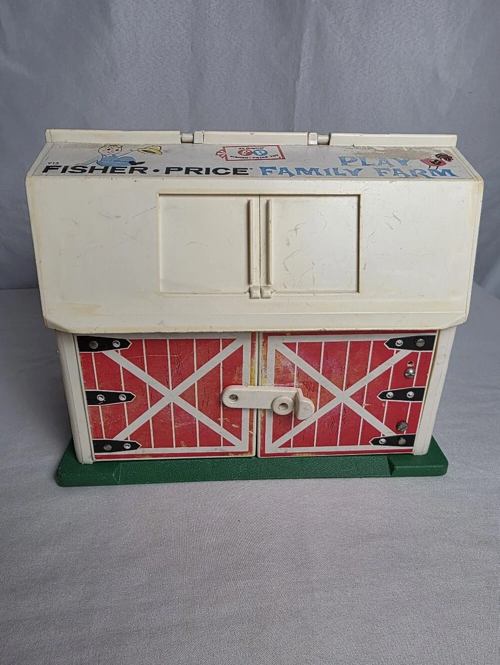 VTG 1967 Fisher Price Play Farm Barn Only Sound Works